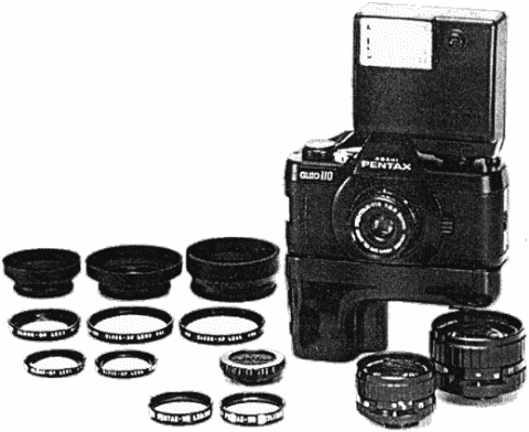 The Pentax AUTO 110 system